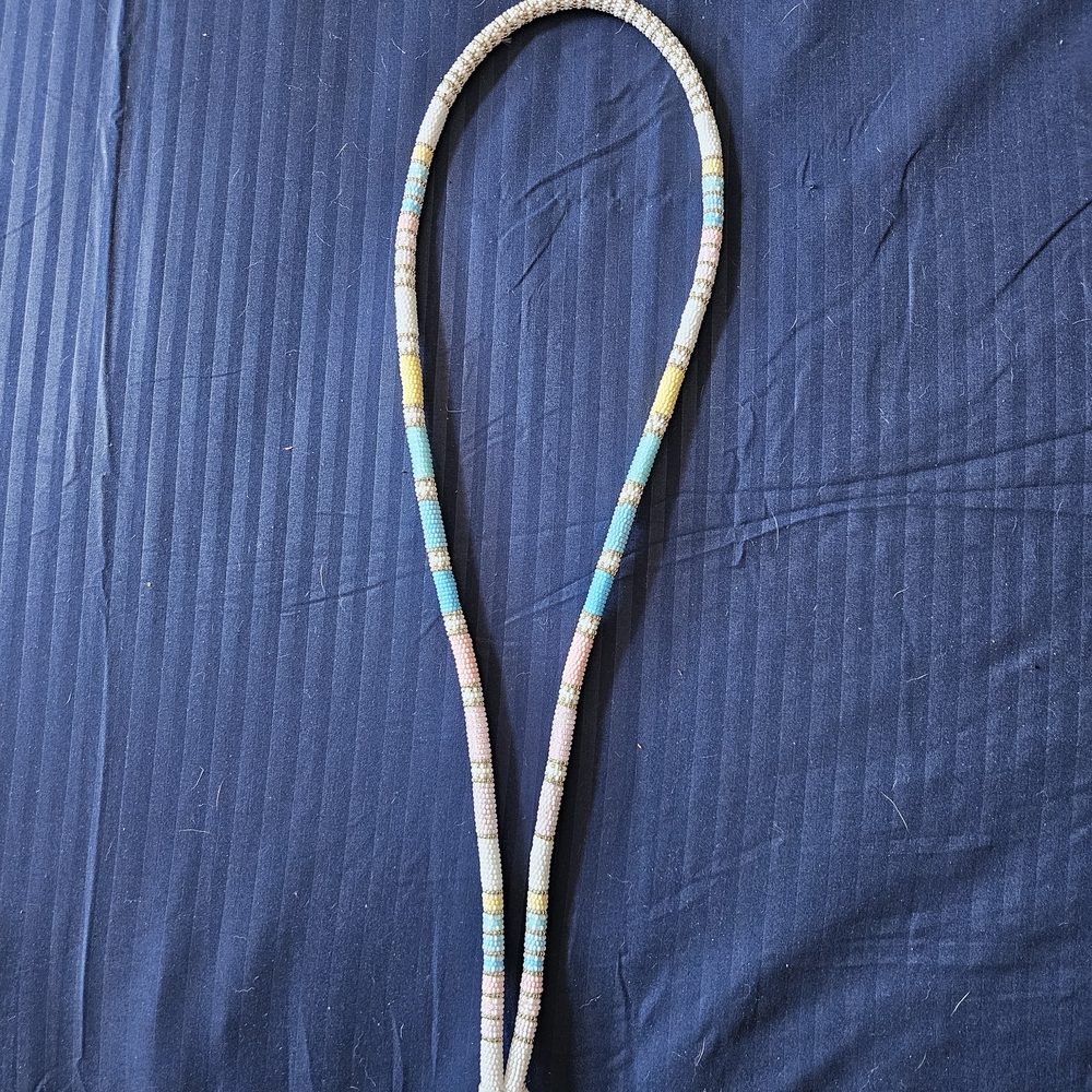 Multicolor Beaded Necklace